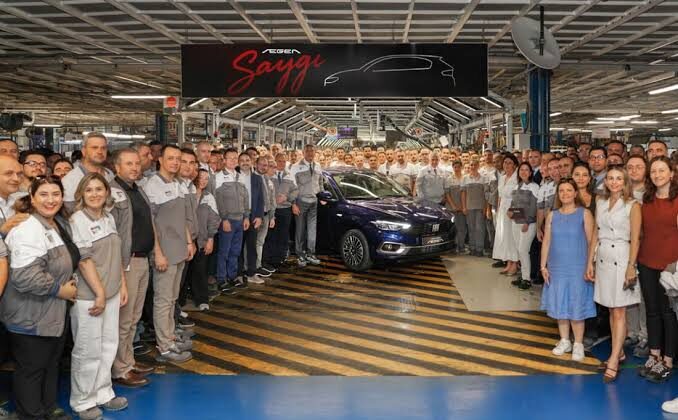 Fiat Egea Üretime Veda Etti! Tofaş’ta 1,4 Milyondan Fazla Araçla Tarihe Geçti