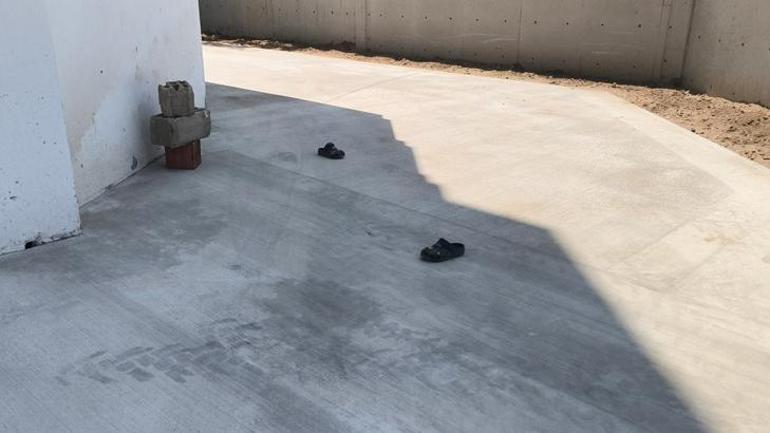Denizli Merkezefendi'de inşaat kazası sonrası inceleme