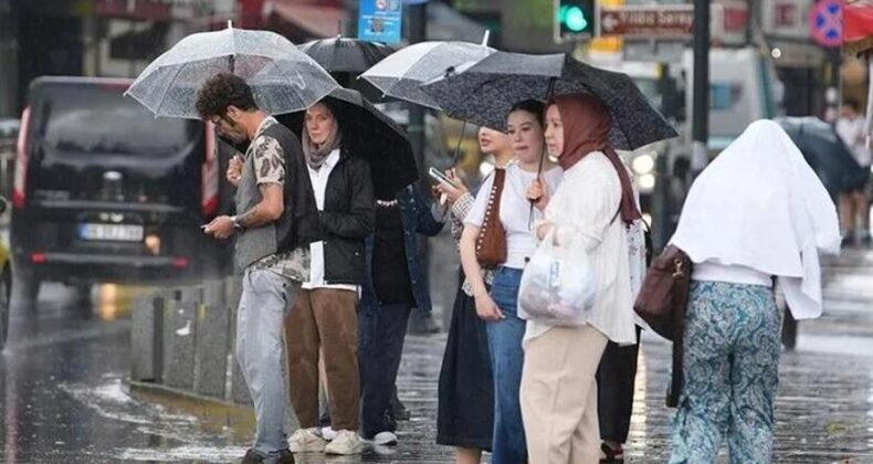 İstanbul’a Peş Peşe Sağanak Uyarısı! AKOM En Kritik Günü Açıkladı