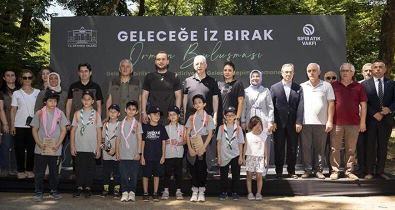 İstanbul’da “Geleceğe İz Bırak” Orman Buluşması Düzenlendi! Sıfır Atık ve Doğa Bilinci İçin Anlamlı Etkinlik