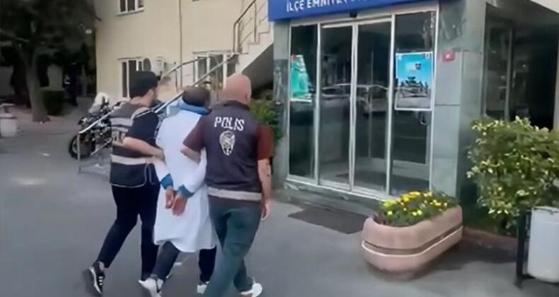 Kağıthane’de Türk Bayrağını Yere Atan Şüpheli Tutuklandı! İfadesi Dikkat Çekti