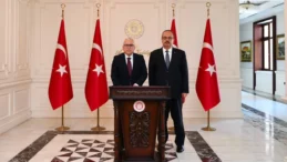 Sivas Valisi Yılmaz Şimşek’ten Ankara Valisi Yakup Canbolat’a Nezaket Ziyareti