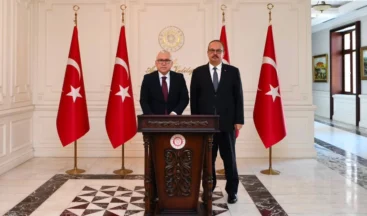 Sivas Valisi Yılmaz Şimşek’ten Ankara Valisi Yakup Canbolat’a Nezaket Ziyareti