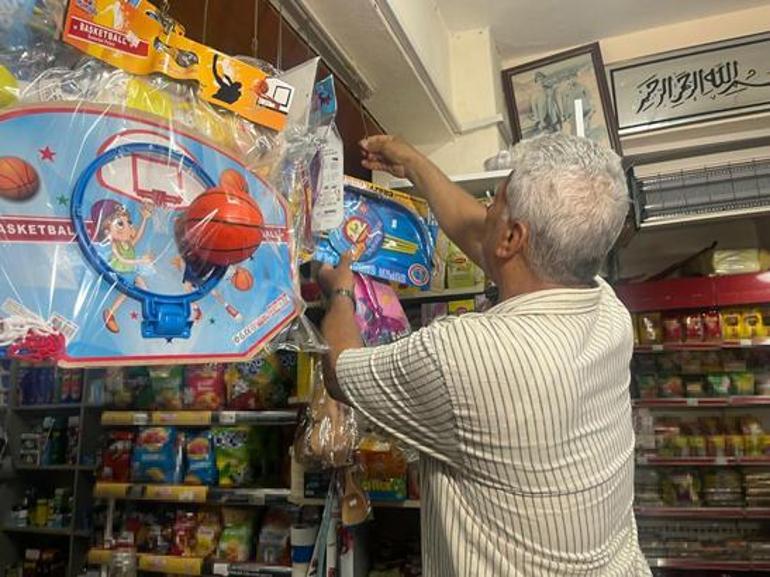Nostaljik şekerler ve eski ürünler