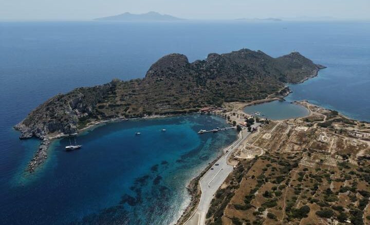 Knidos yeni yüzüyle ziyarete hazır! Çevre düzenlemesi ve gezi güzergâhları tamamlandı