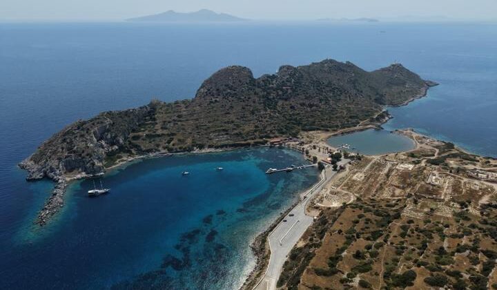 Knidos yeni yüzüyle ziyarete hazır! Çevre düzenlemesi ve gezi güzergâhları tamamlandı