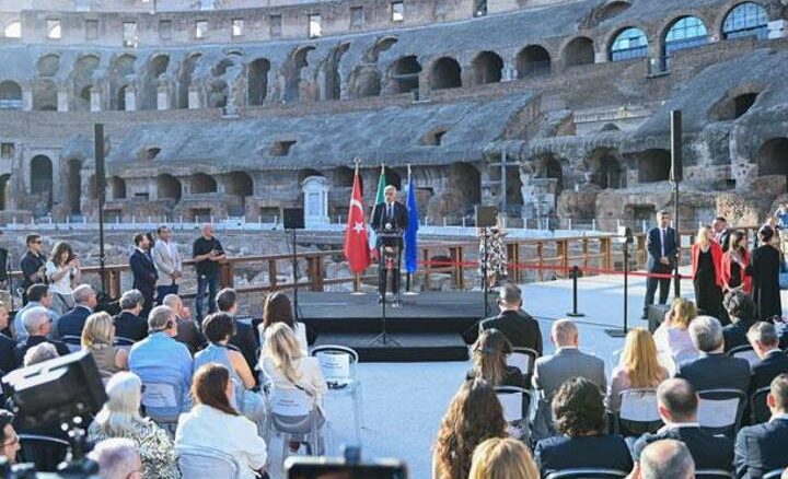 Kültür ve Turizm Bakanlığı’ndan Roma’ya kültürel diplomasi çıkarması