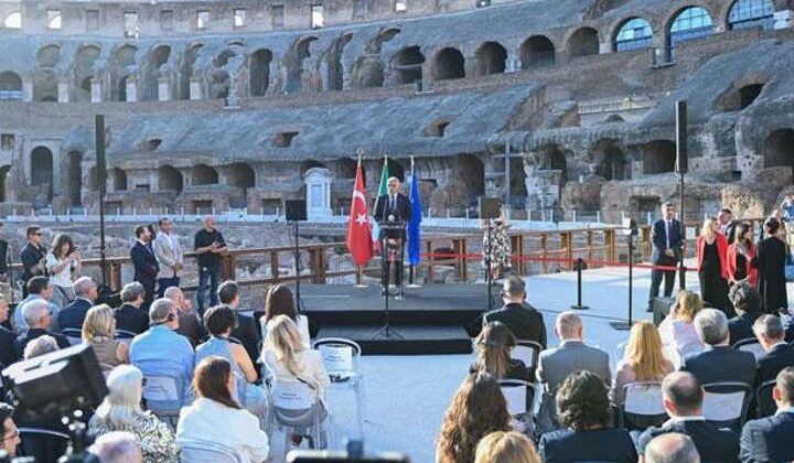 Kültür ve Turizm Bakanlığı’ndan Roma’ya kültürel diplomasi çıkarması