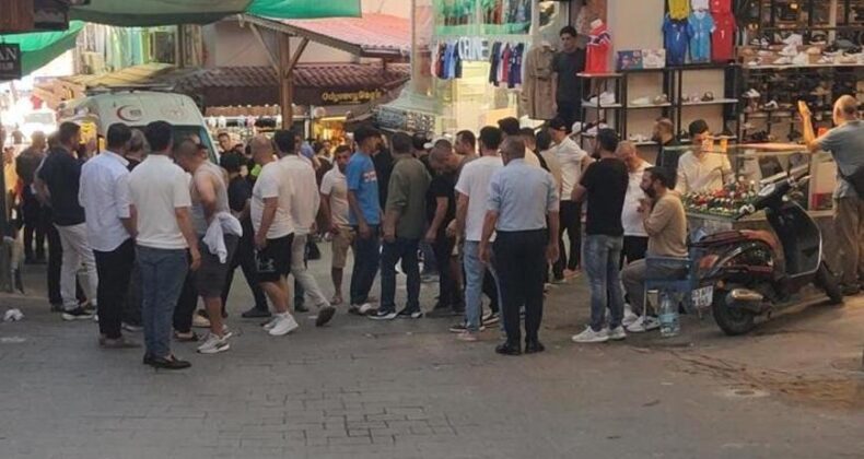Kuşadası’nda Müşteri Kapma Kavgası Kanlı Bitti! 2 Kişi Bıçaklandı