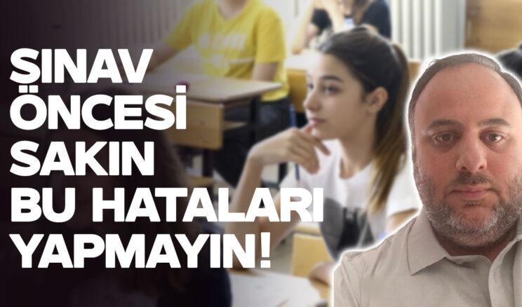 LGS Öncesi Uzmandan Öğrencilere Kritik Tavsiyeler