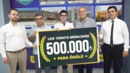 LGS’de 500 Tam Puan Alan Öğrenciye 500 Bin Liralık Ödül! Başarısının Sırrını Tek Cümleyle Açıkladı