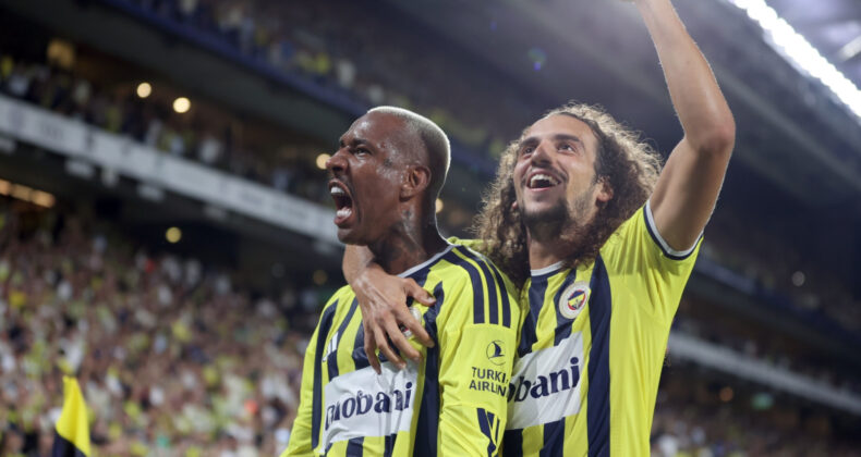 Fenerbahçe Sezona Talisca’nın Frikik Gölüyle Başladı! Kadıköy’de Tribünlerden Aziz Yıldırım Tezahüratı