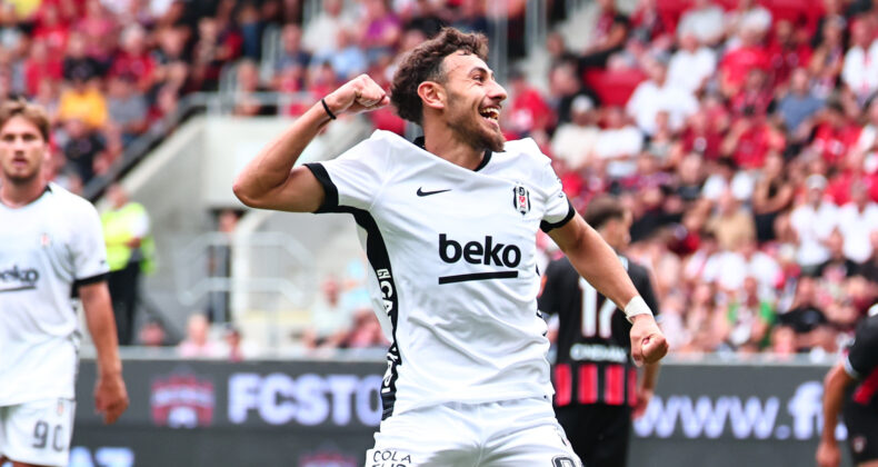 Beşiktaş Hazırlık Maçında Spartak Trnava’ya 3-2 Mağlup Oldu