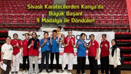 Sivaslı Karateciler Konya’dan 9 Madalyayla Döndü! ANALİG’de Büyük Gurur Yaşattılar