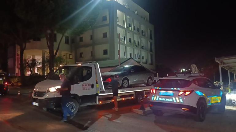 Haczedilen belediye araçları