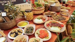 Manisa Kültür Yolu Festivalinde lezzet şöleni