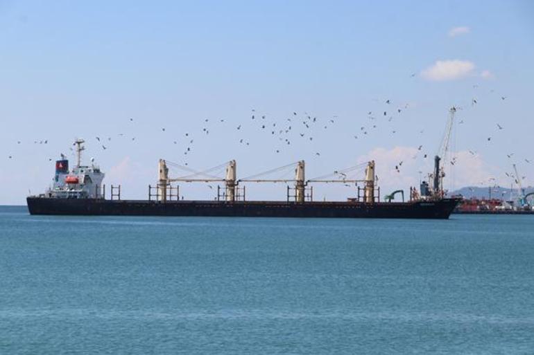 Tekirdağ açıklarında karaya oturan REGALO isimli yük gemisi