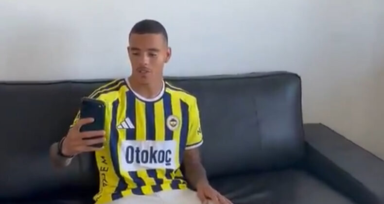 Fenerbahçe’den Tarihi Transfer! Mason Greenwood Formayı Giydi, Maliyeti Ortaya Çıktı