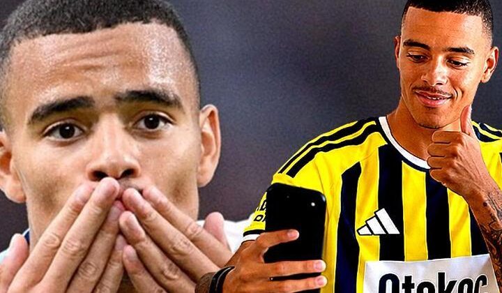 Mason Greenwood Fenerbahçe Formasını Giydi! Taraftarlara İlk Mesajını Gönderdi
