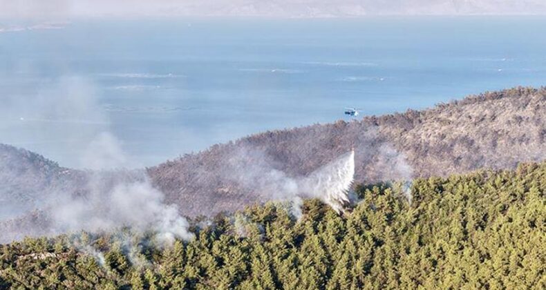 Muğla’daki Orman Yangını Kaplankaya’ya Dayandı! Otel ve Tatil Sitesi Tahliye Edildi