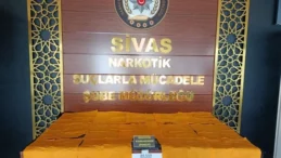 Sivas’ta Dev Narkotik Operasyonu! 89 Bin 559 Kullanımlık Uyuşturucu Ele Geçirildi, 2 Kişi Tutuklandı