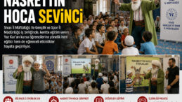 Sivas’ta Yaz Kur’an Kurslarında Nasrettin Hoca Sürprizi! Minikler Eğlenerek Öğrendi