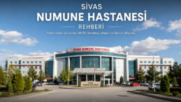 Sivas Numune Hastanesi Rehberi | Poliklinikler, Doktorlar, Ulaşım ve MHRS Bilgileri