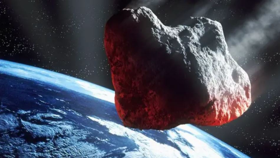 Apophis göktaşının 2029 yılında Dünya yakınından geçiş rotası