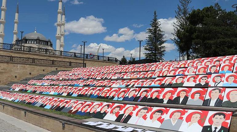 Sivas 15 Temmuz resim sergisi