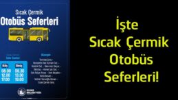 Sivas Sıcak Çermik Otobüs Seferleri Açıklandı! İşte Güncel Hareket Saatleri