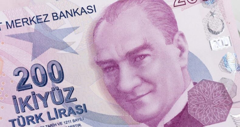 200 TL’lik Banknotların Payı Rekor Seviyeye Ulaştı! Dolaşımdaki Paranın Yüzde 88,7’sini Oluşturuyor