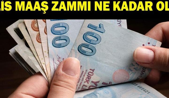 POLİS MAAŞI TEMMUZ ZAMMI 2026: Polis maaş zammı ne kadar olacak? Temmuz ayı en düşük polis maaşı ne kadar zamlanacak?