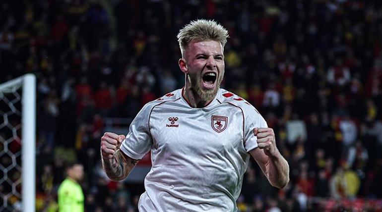 Rick van Drongelen Samsunspor'a veda etti