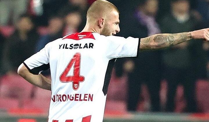Samsunspor’da Rick van Drongelen Dönemi Sona Erdi! Yeni Takımı Resmen Açıklandı