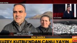 Türkiye’nin Arktik Bilim Seferi Devam Ediyor! Türk Bilim İnsanları Kuzey Kutbu’nda Araştırma Yapıyor