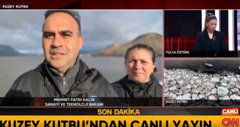 Türkiye’nin Arktik Bilim Seferi Devam Ediyor! Türk Bilim İnsanları Kuzey Kutbu’nda Araştırma Yapıyor