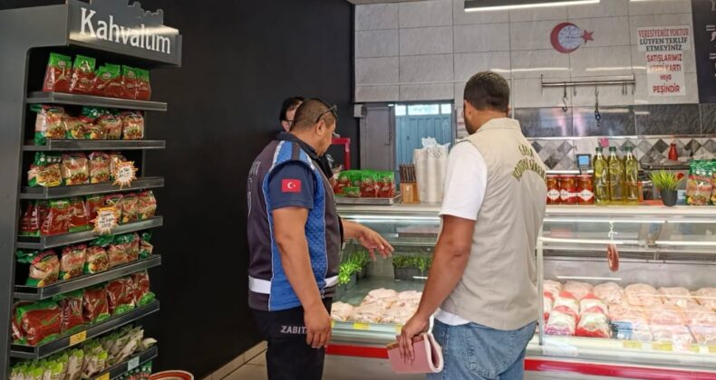 Şarkışla’da Kasap ve Şarküterilere Sıkı Denetim! Halk Sağlığı İçin Taviz Yok