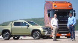 Scania ve VW ticariler test sürüşüne çıktı