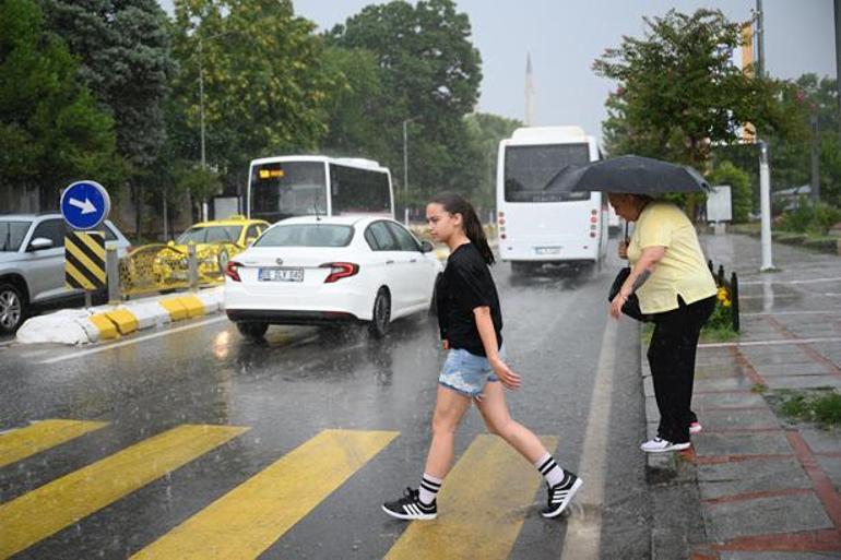 Ankara'da hafta sonu yağış bekleniyor
