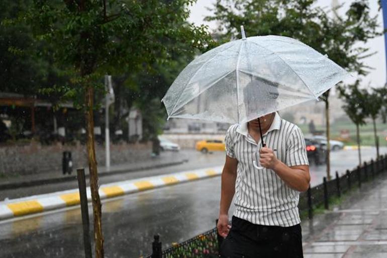 İstanbul'da kuvvetli yağış bekleniyor