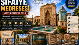 Şifaiye Medresesi Gezi Rehberi | Sivas’ın İlk Darüşşifası ve Selçuklu Tıp Merkezi