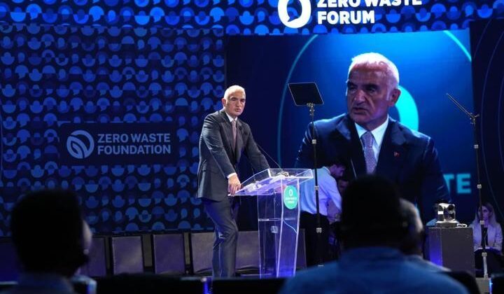 Sıfır atıkta Türkiye modeli dünyaya örnek oluyor