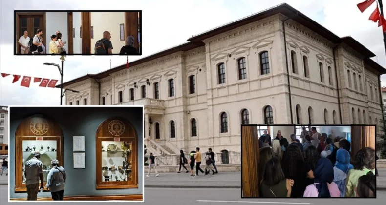 Sivas Kongre Müzesi’ne Ziyaretçi Akını! 15 Temmuz Öncesi Yoğunluk Arttı