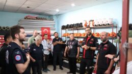 Sivas’ta Uluslararası Afet İş Birliği! 5 Ülkeden Gelen Heyet İHH’yı Ziyaret Etti