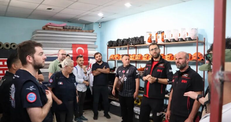 Sivas’ta Uluslararası Afet İş Birliği! 5 Ülkeden Gelen Heyet İHH’yı Ziyaret Etti
