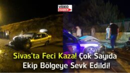 Sivas’ta Feci Trafik Kazası! Alibaba Mahallesi’nde Çok Sayıda Ekip Sevk Edildi