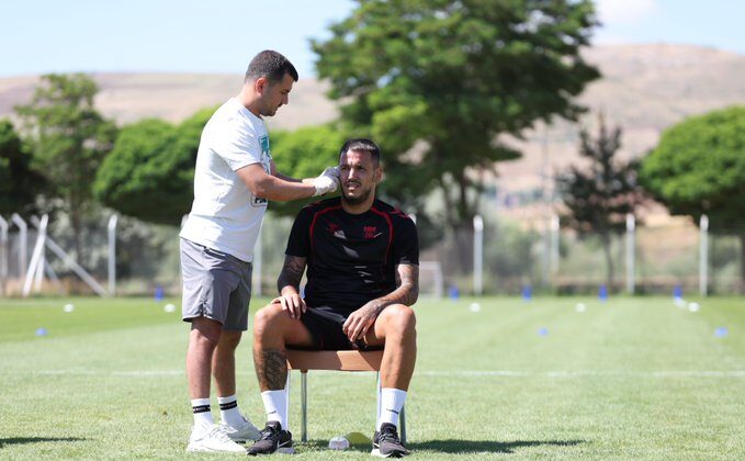 Sivasspor’da Yeni Sezon Hazırlıkları Hız Kazandı! Futbolcular Laktat Testinden Geçti