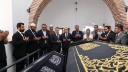 Şems-i Sivasi Hazretleri’nin Sanduka Puşidesi Geleneksel Sanatla Yenilendi