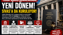 Sivas’ta Terör Soruşturmalarında Yeni Dönem! Uzman Savcılık Bürosu Kuruluyor