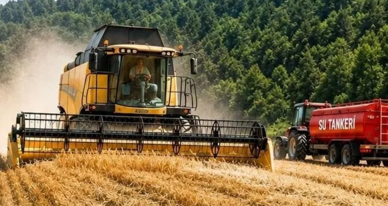 Sivas Tarım ve Orman İl Müdürlüğü’nden Üreticilere Yangın Uyarısı! Hasat Döneminde Bu Kurallara Dikkat